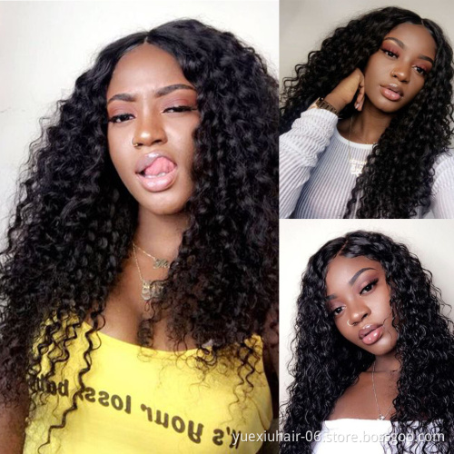 10A cuticle aligned hair raw virgin hair lace wig human hair from Indian no bad smell can be braided 13X4 lace wigs